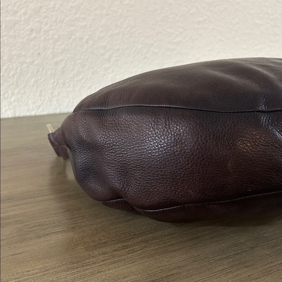 Coach Allie Leather Hobo Shoulder Bag Purse Tote 13655 - Picture 8 of 11